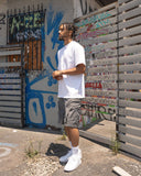 EPTM Double Zip Shorts - Grey