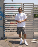 EPTM Double Zip Shorts - Grey