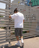 EPTM Double Zip Shorts - Grey