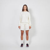 loop terry standard sweatshort / natural terry