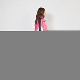 anorak 2.5 / wildflower pink + black + ivory
