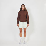 loop terry standard sweatshort / mint