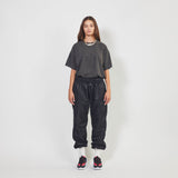 parachute track pant 2.5 / black + black
