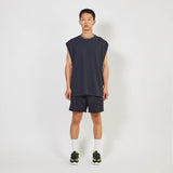 icon 6" run short / black