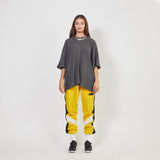 parachute track pant 2.5 / yellow + black + ivory