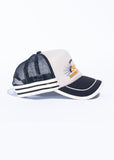 Bird Trucker (Tan/Black)
