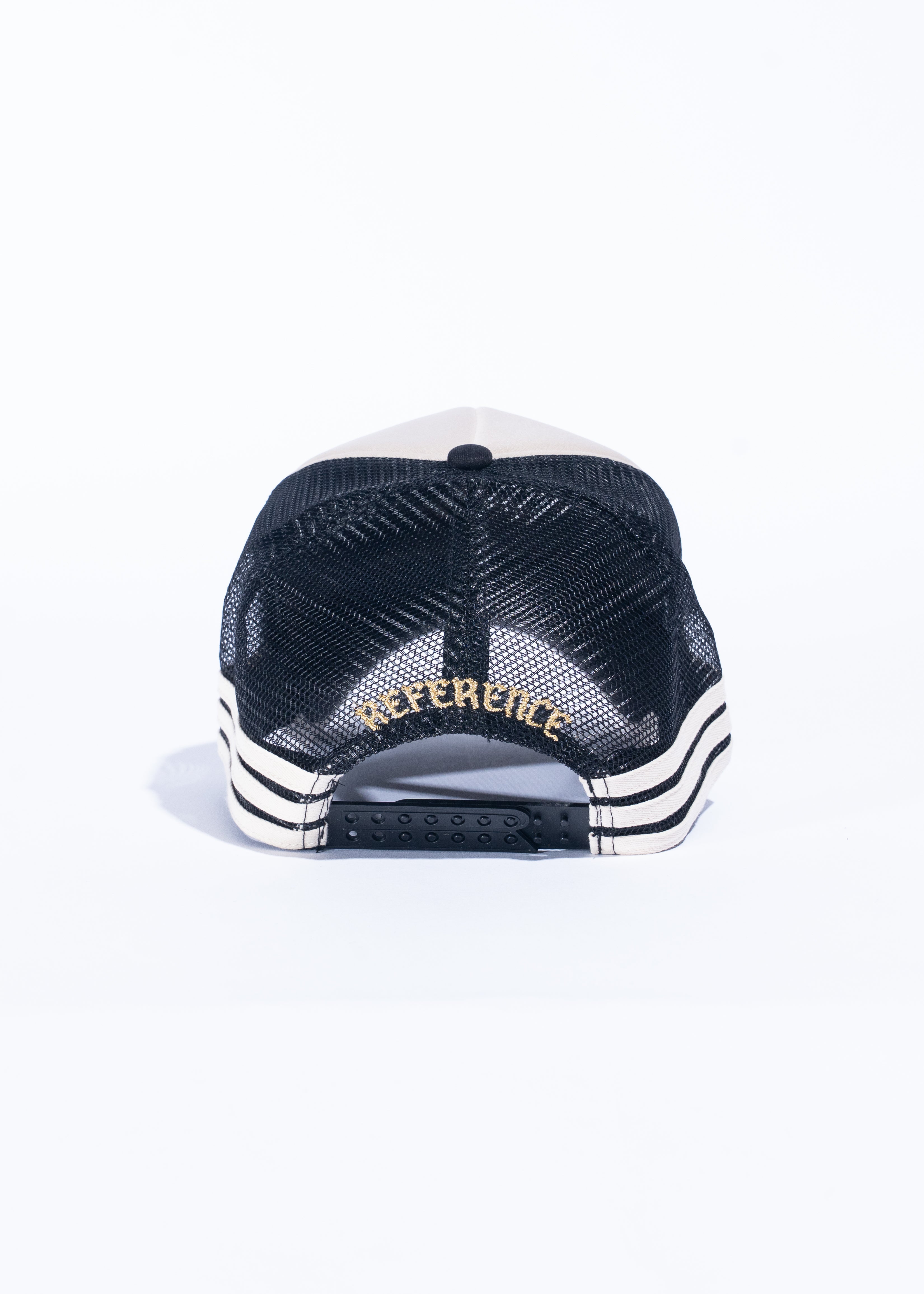 Bird Trucker (Tan/Black)