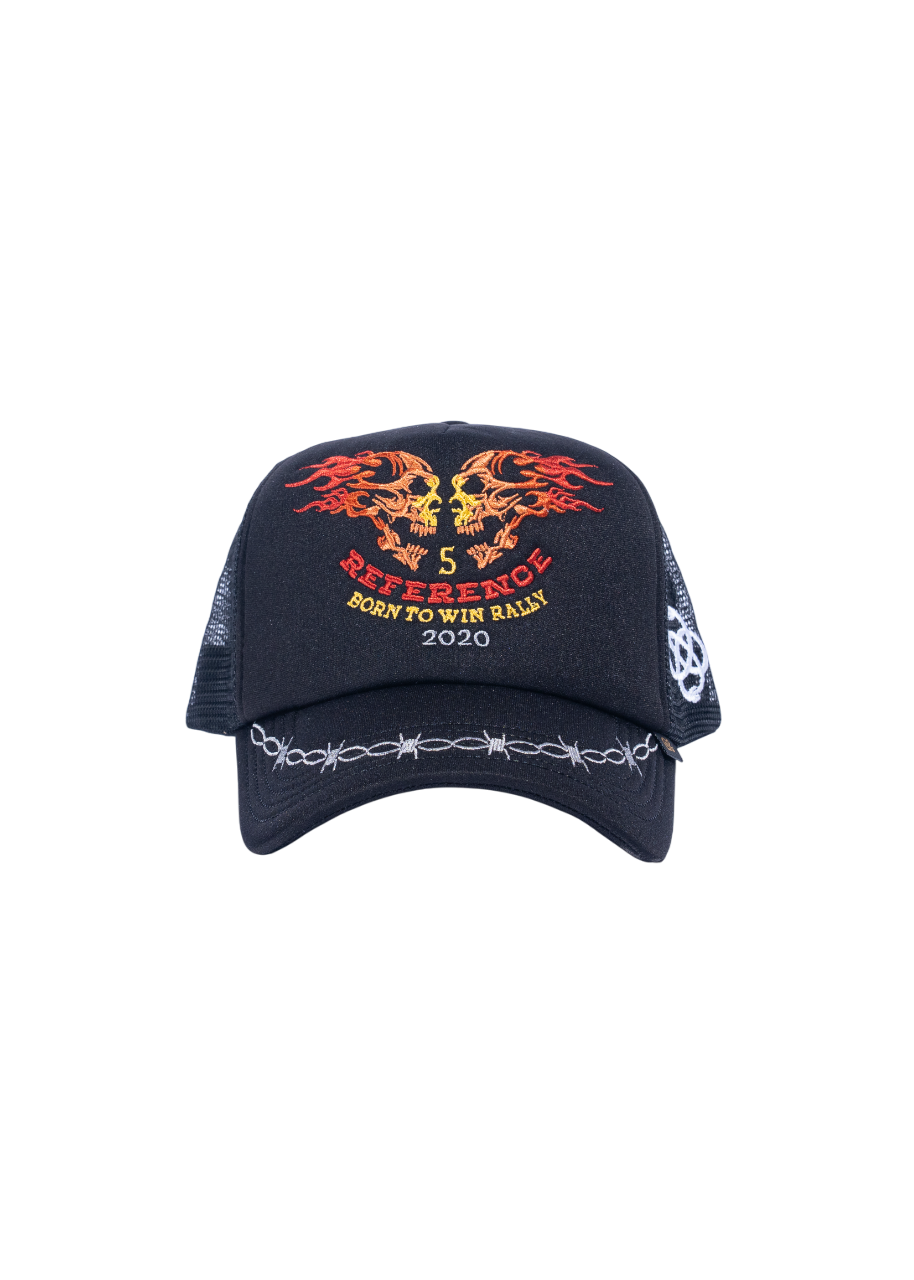 Inferno Trucker (Black)