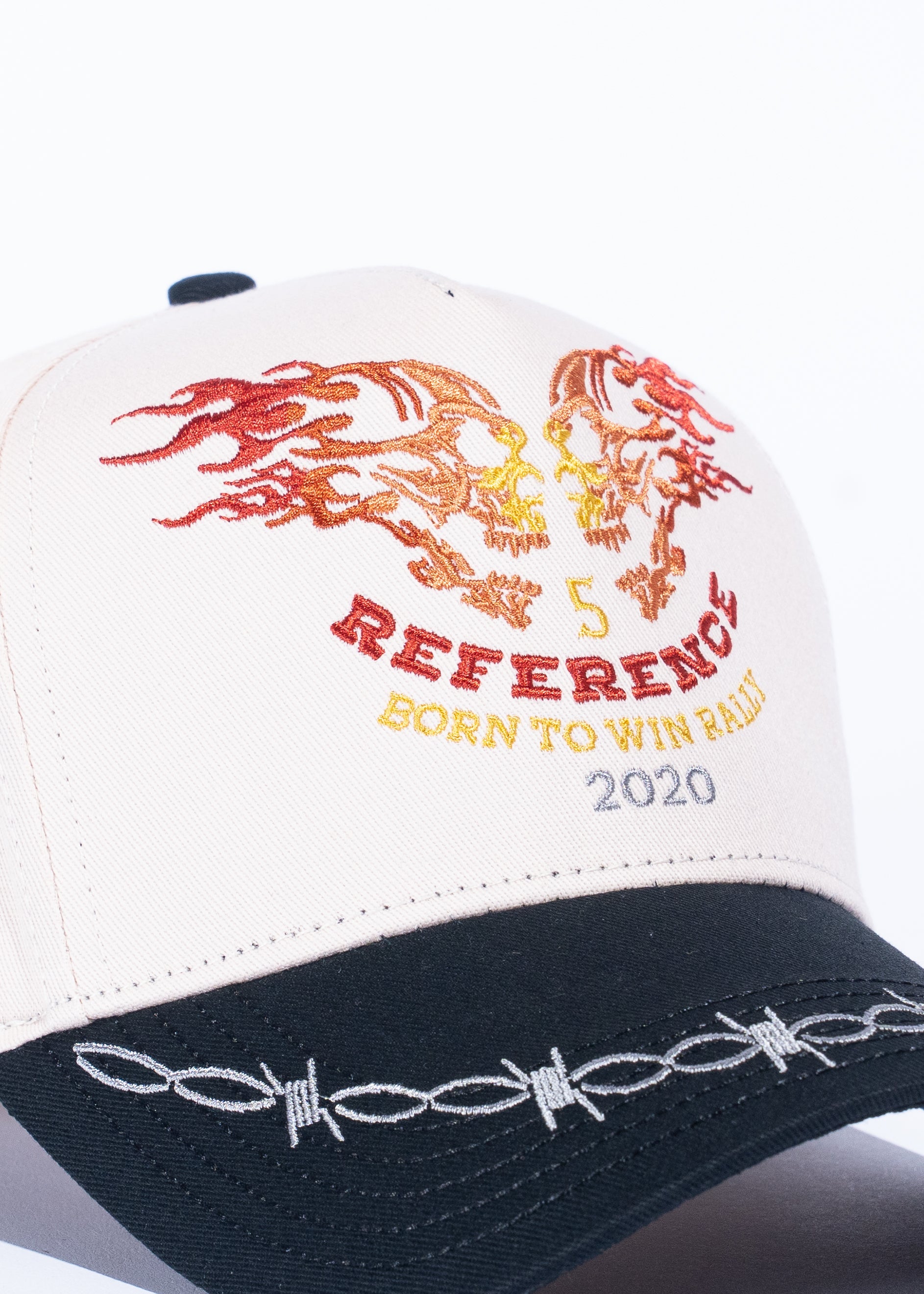 Inferno (Cream/Black)