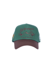 Western Hat (Green/Brown)