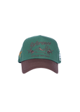 Western Hat (Green/Brown)