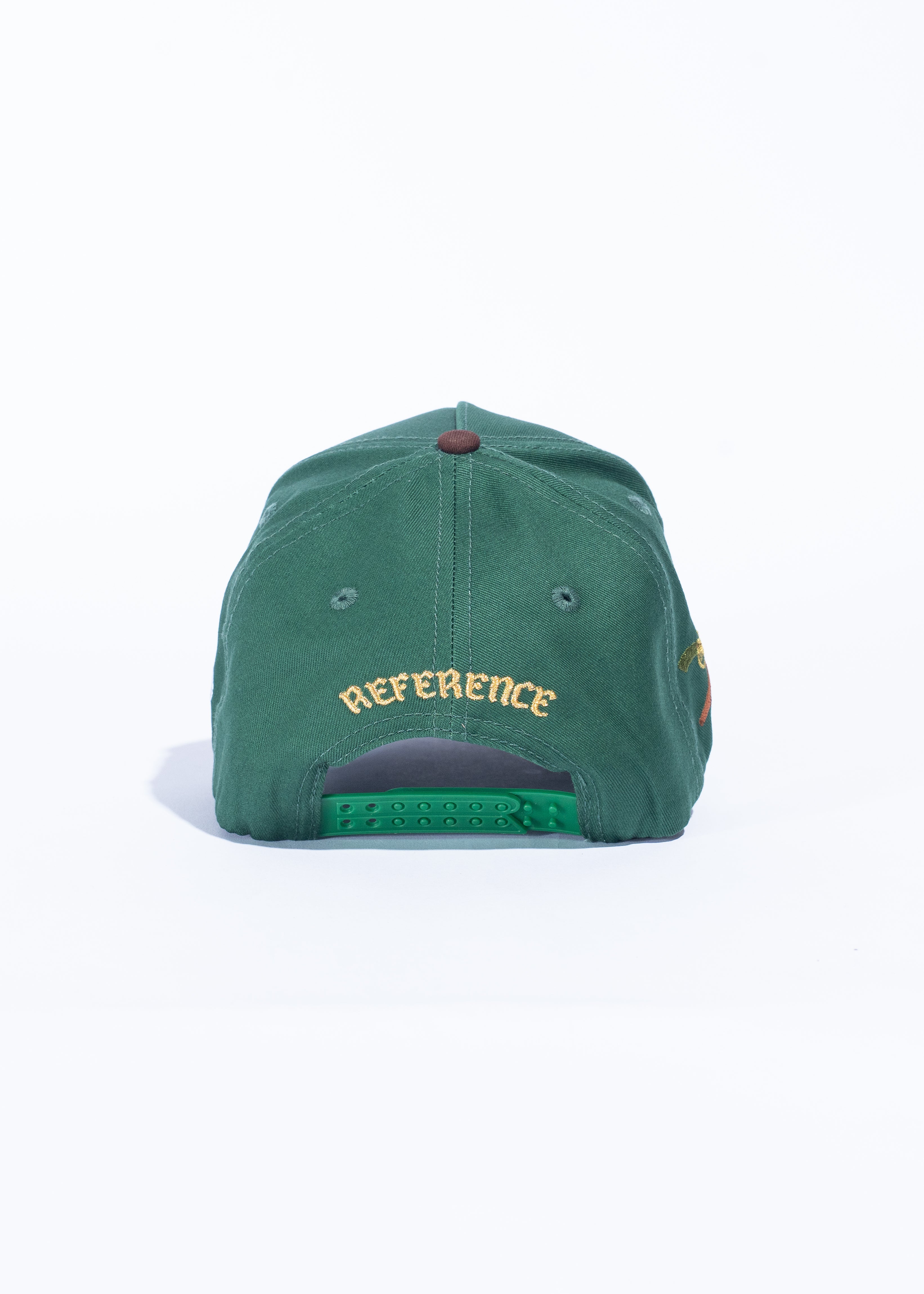 Western Hat (Green/Brown)