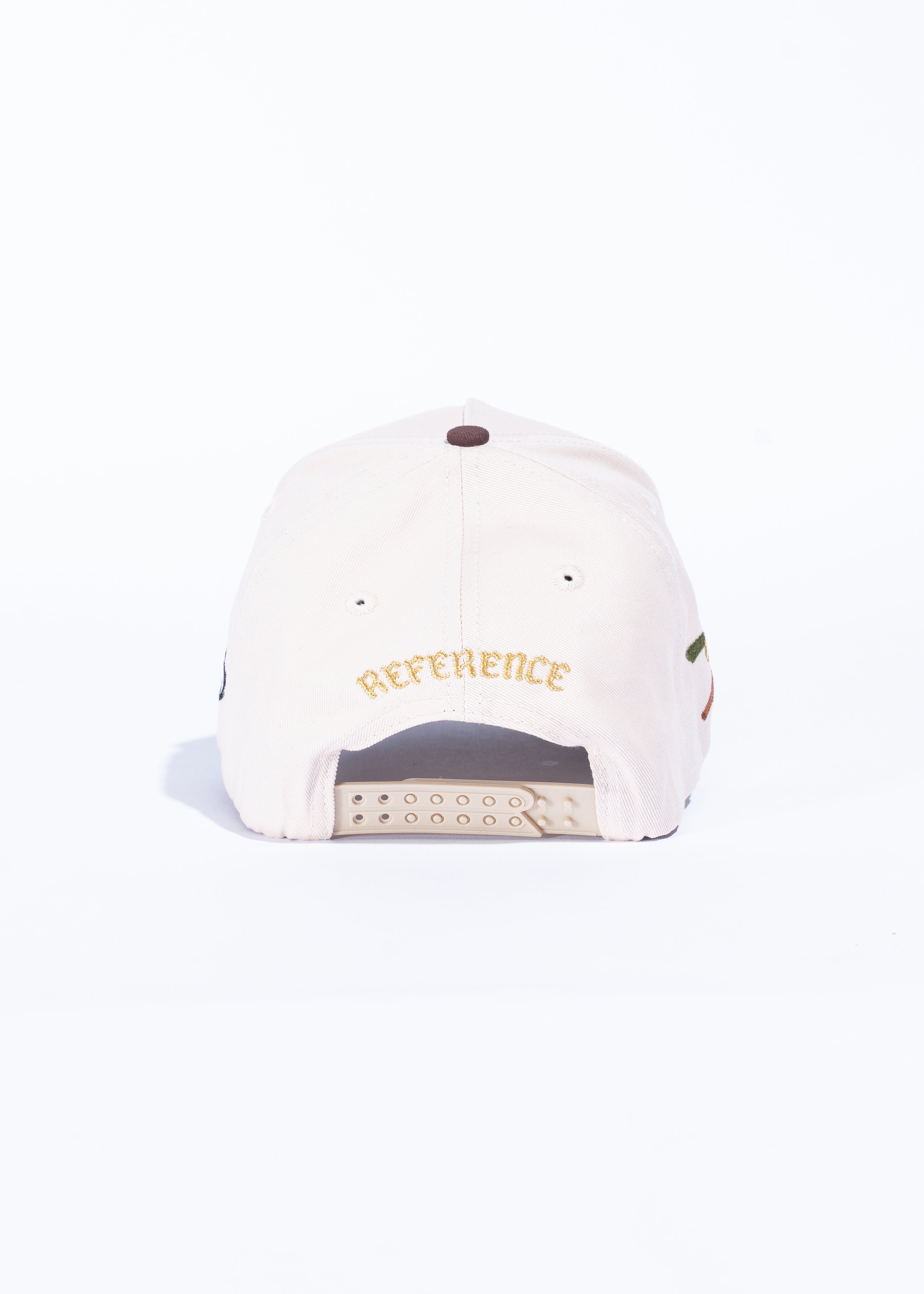 Western Hat (Cream/Brown)