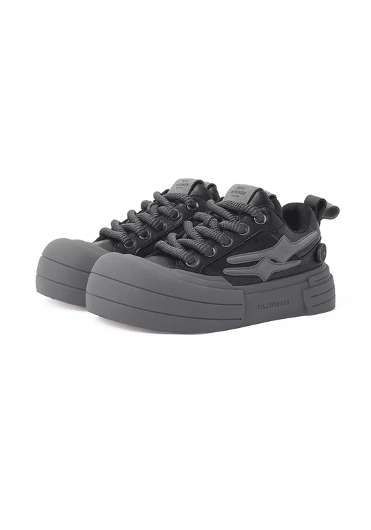Smile Life Sneaker - Black Samurai