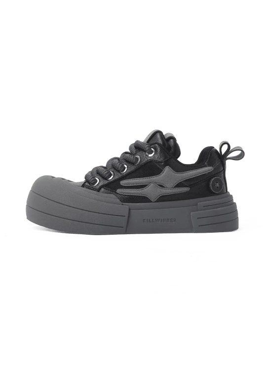 Smile Life Sneaker - Black Samurai