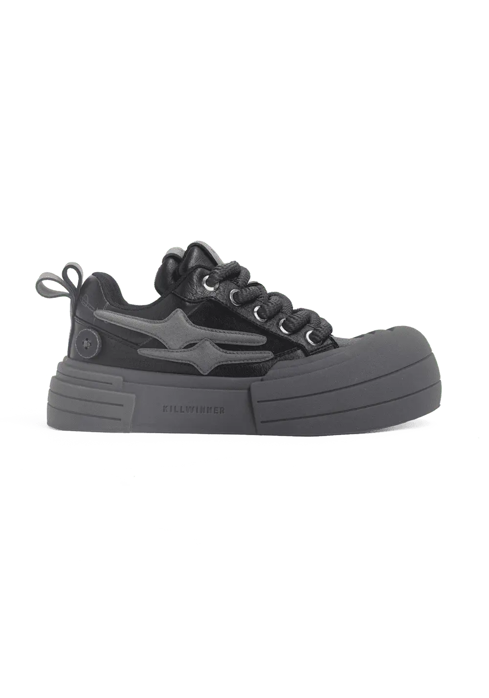 Smile Life Sneaker - Black Samurai
