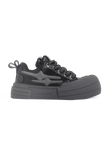 Smile Life Sneaker - Black Samurai