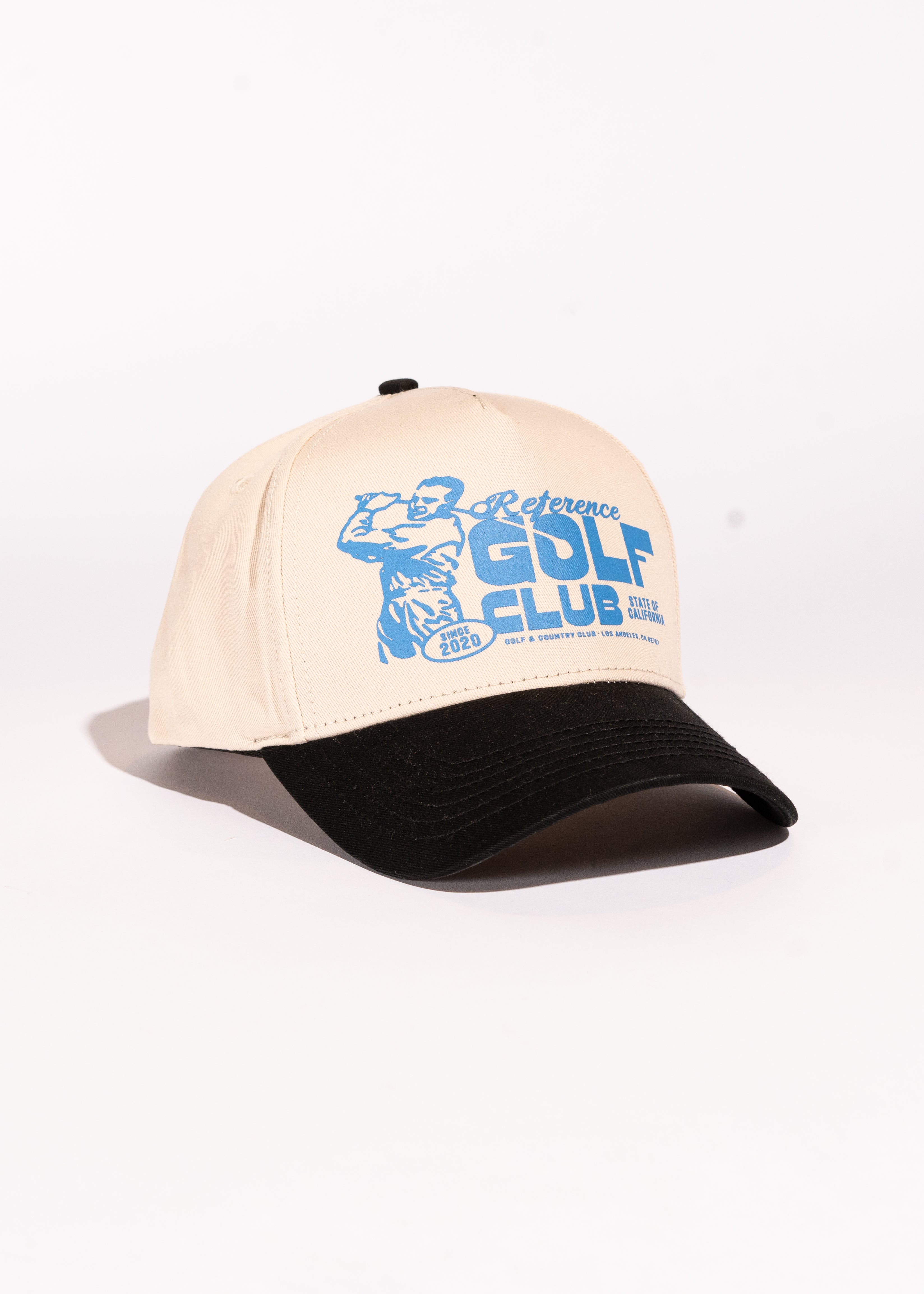 Golf Club (Cream/Black)