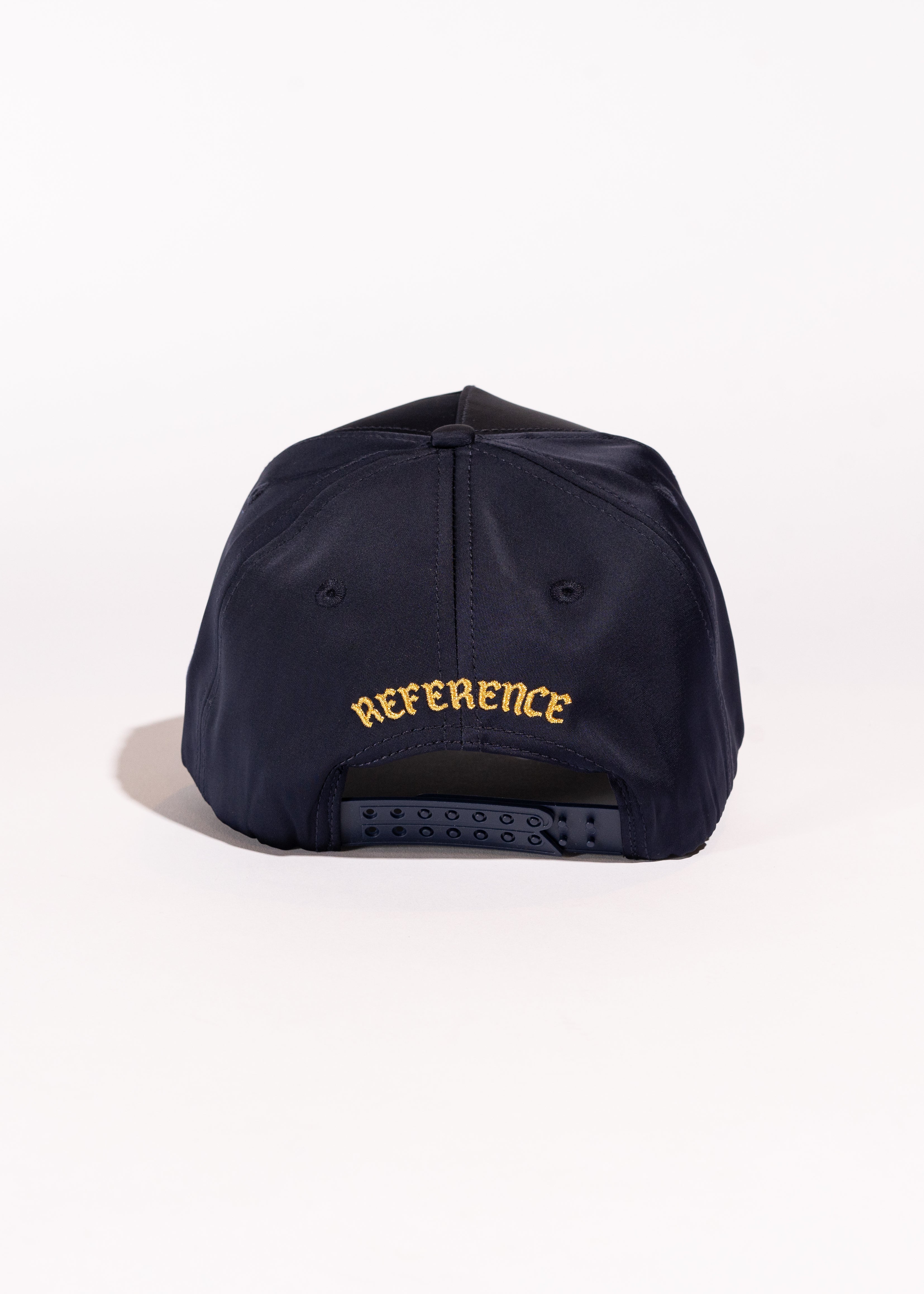 Dallas Souvenir Hat (Navy Satin)