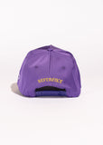 NOLA Souvenir Hat (Purple Satin)