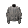 The lottery GT "Metal logo MA-1 jacket"