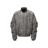 The lottery GT "Metal logo MA-1 jacket"