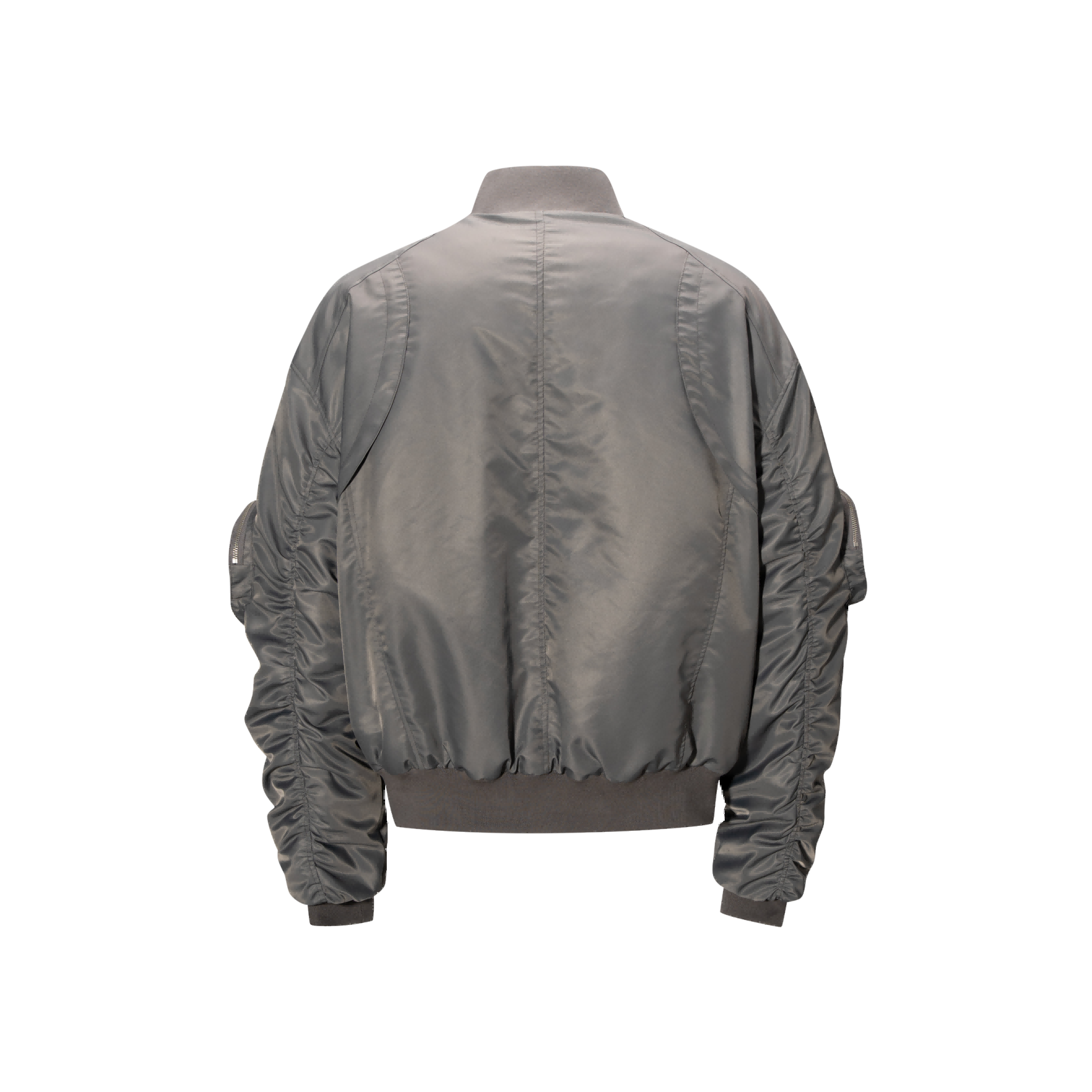 The lottery GT "Metal logo MA-1 jacket"