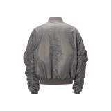 The lottery GT "Metal logo MA-1 jacket"