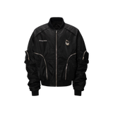 The lottery GT "Metal logo MA-1 jacket"