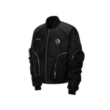 The lottery GT "Metal logo MA-1 jacket"