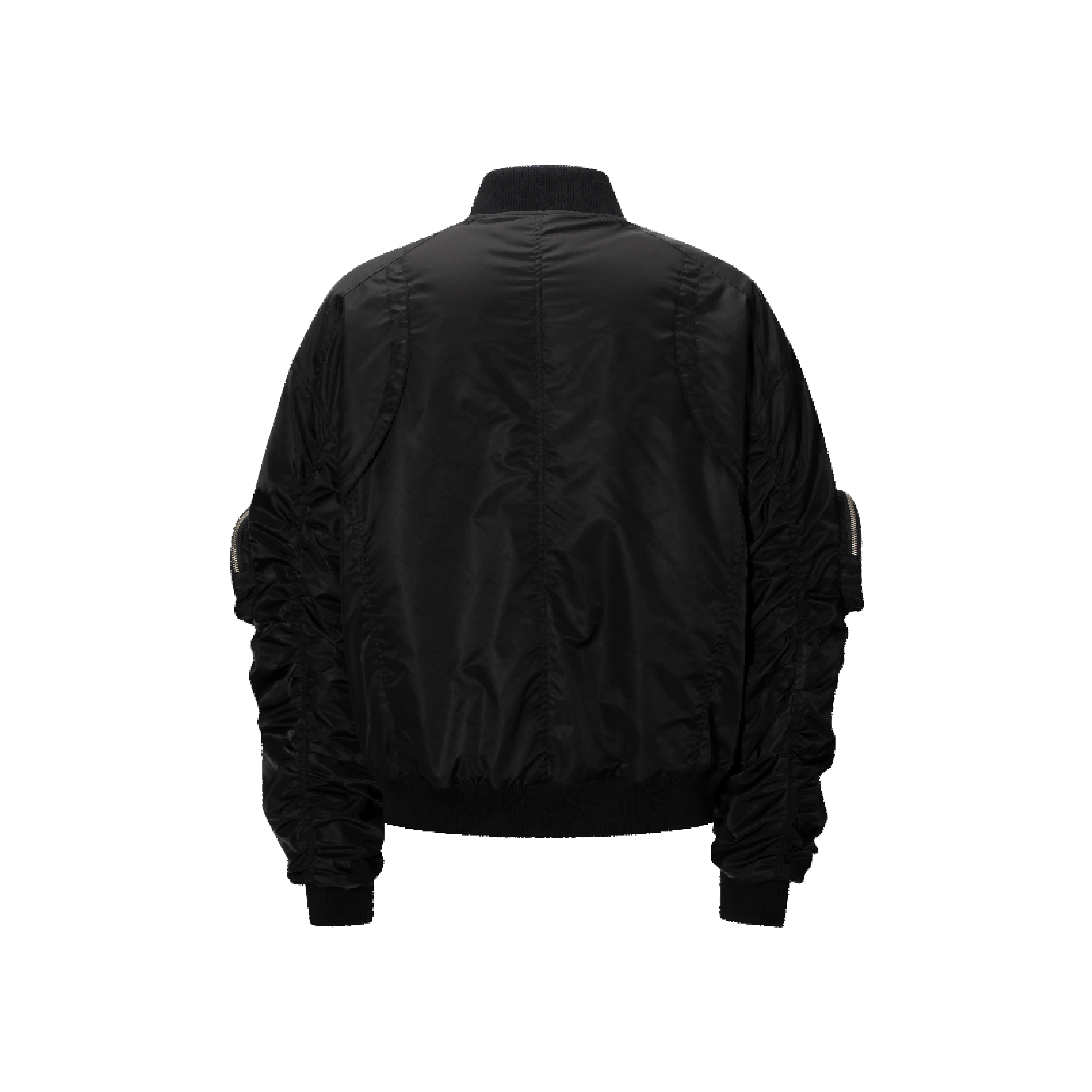 The lottery GT "Metal logo MA-1 jacket"