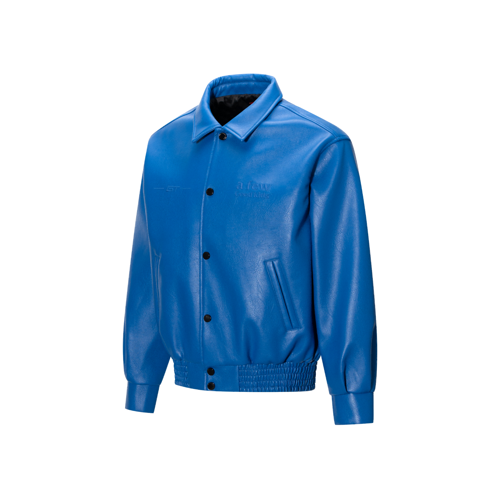 The lottery GT "Leather logo jacket"