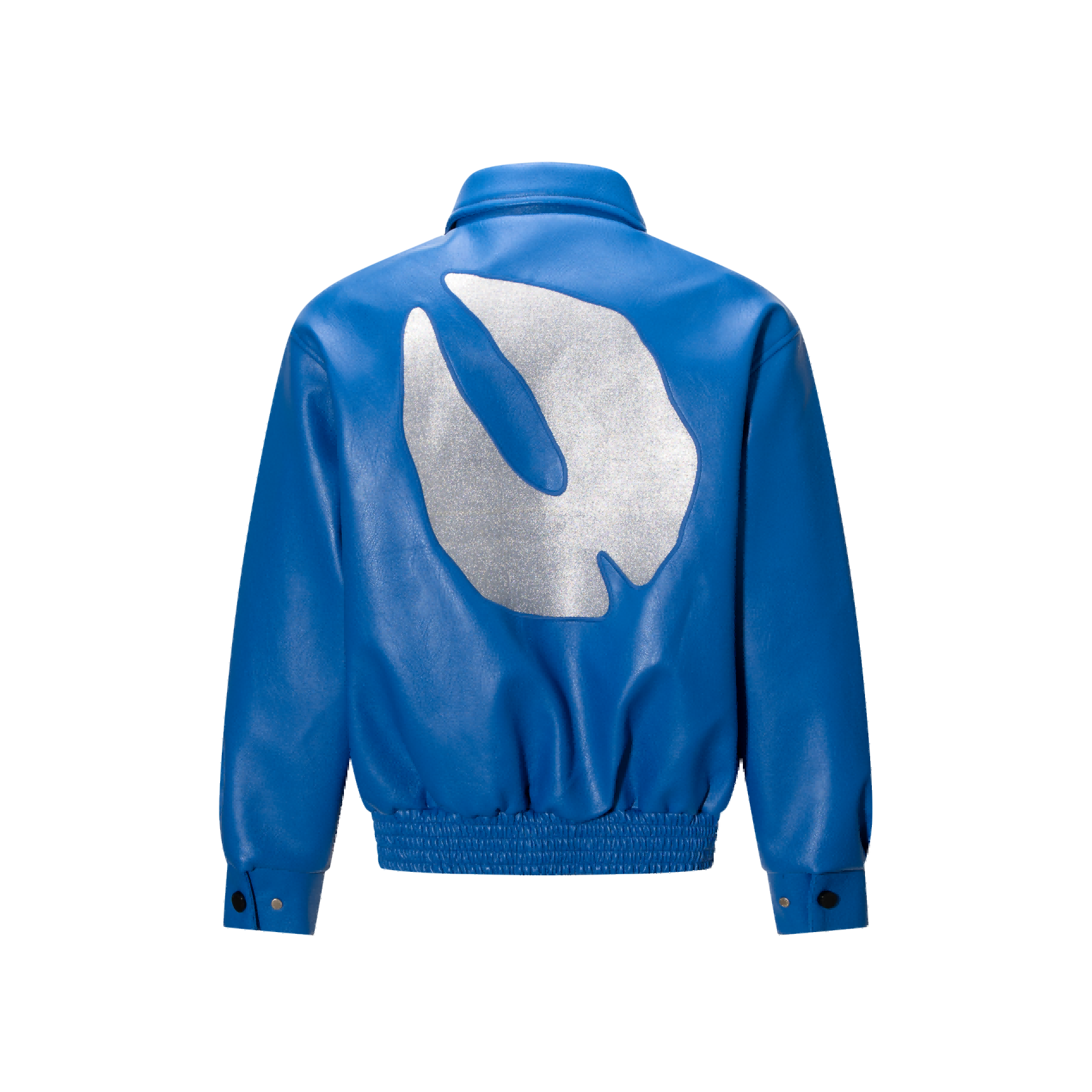 The lottery GT "Leather logo jacket"