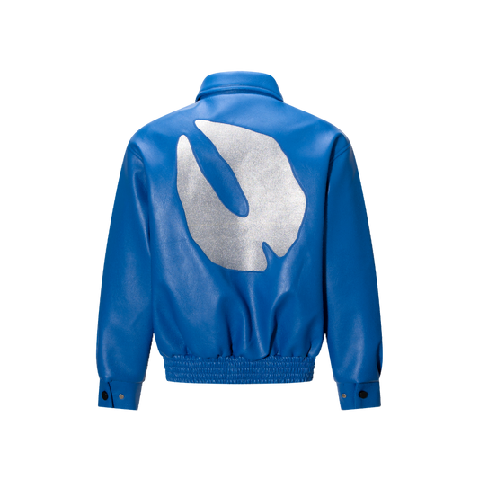 The lottery GT "Leather logo jacket"