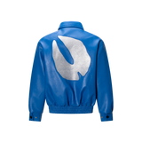 The lottery GT "Leather logo jacket"