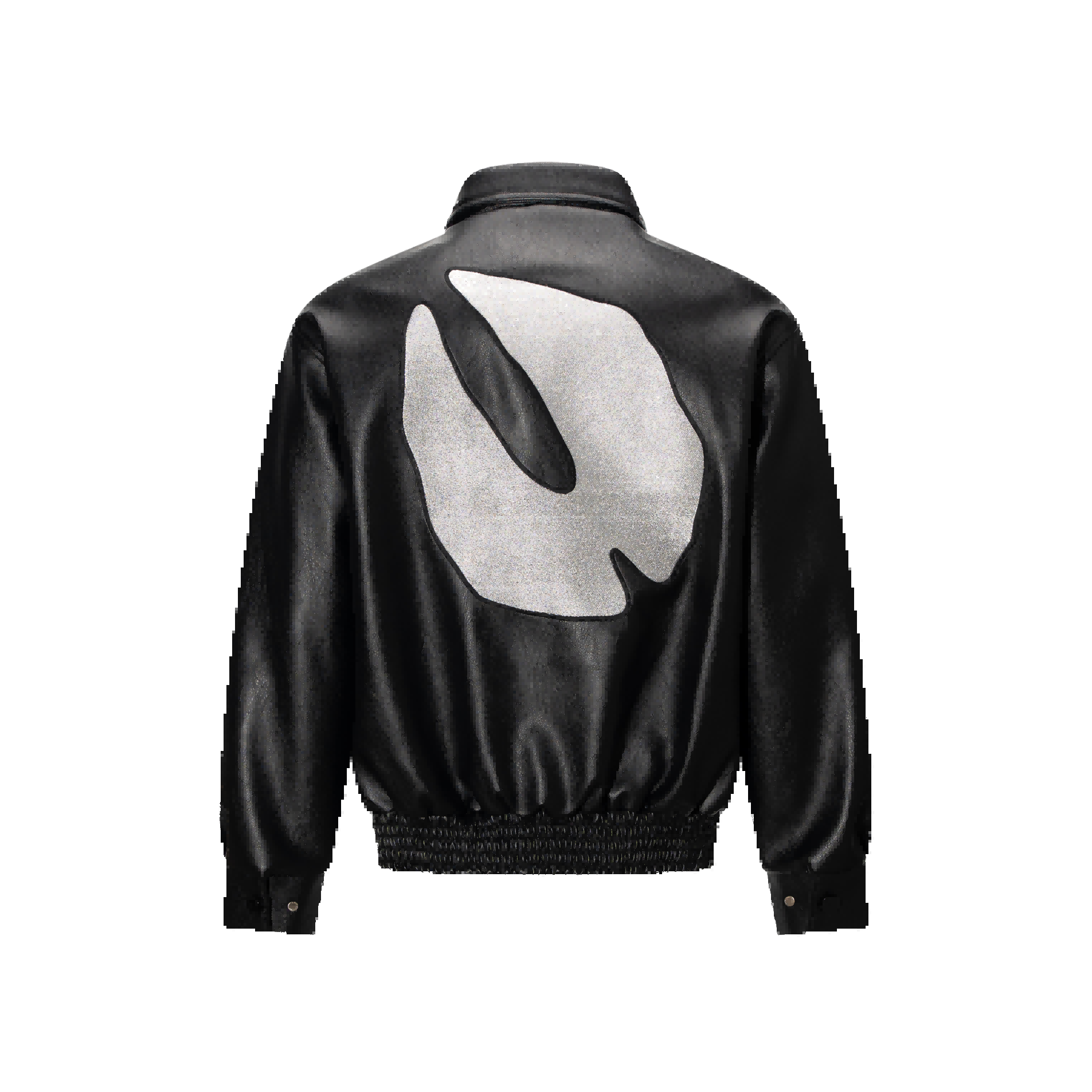 The lottery GT "Leather logo jacket"