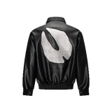 The lottery GT "Leather logo jacket"