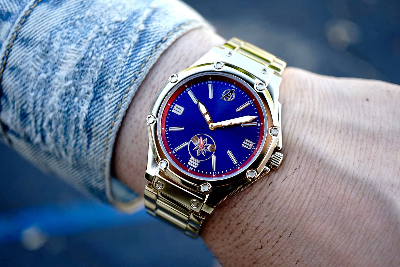 AU109AV - ULTRA SLIM AVENGERS CAPTAIN MARVEL