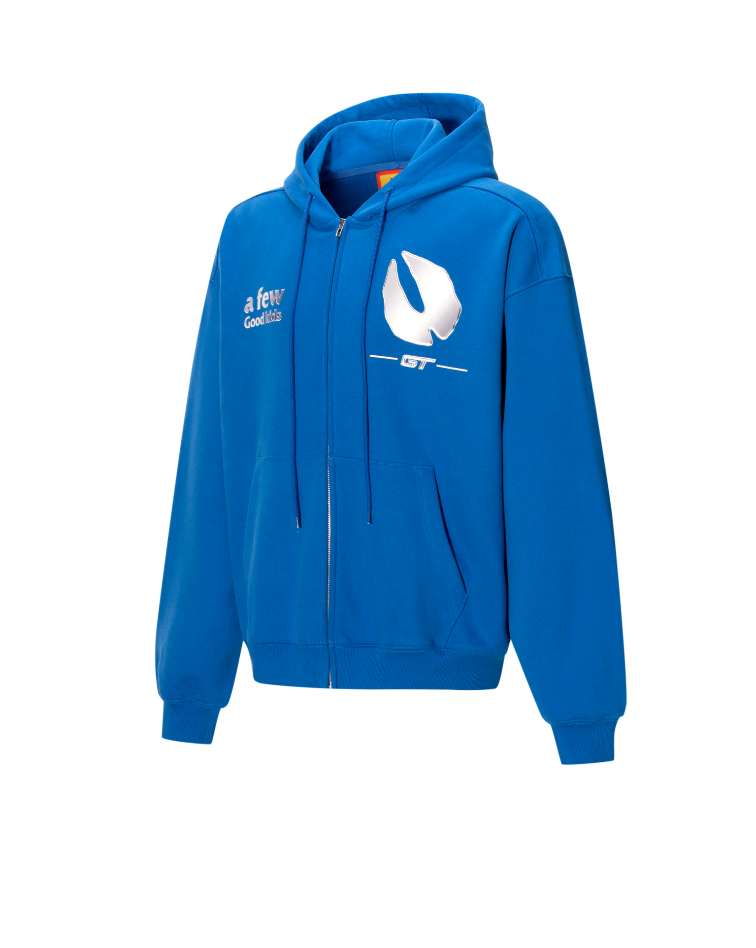 The lottery GT "Logo zipped hoodie"