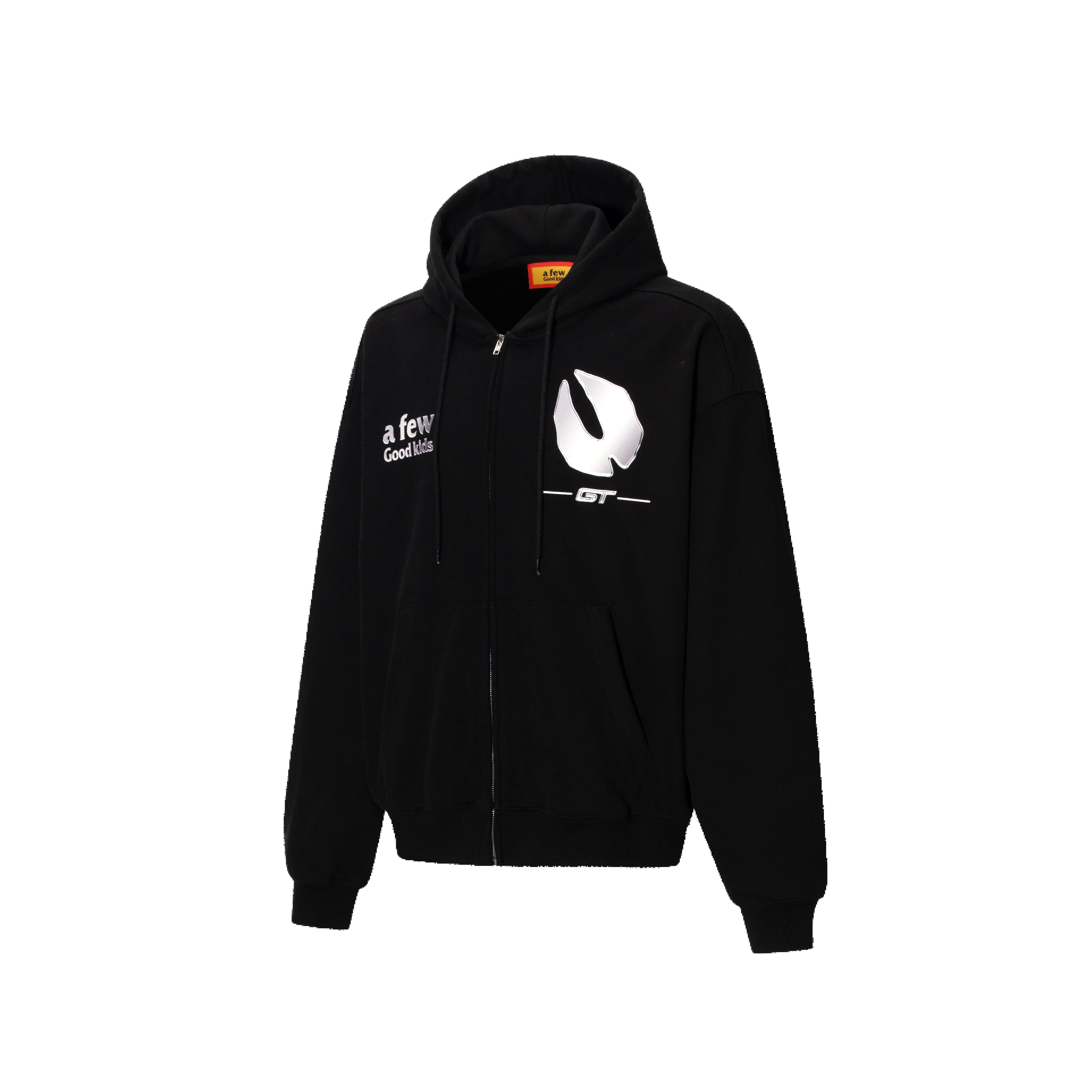 The lottery GT "Logo zipped hoodie"