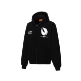 The lottery GT "Logo zipped hoodie"
