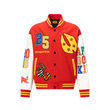 The lottery GT "Logo varsity jacket"