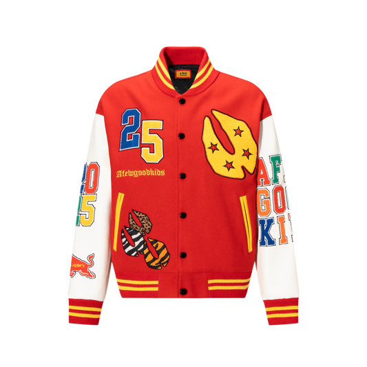 The lottery GT "Logo varsity jacket"