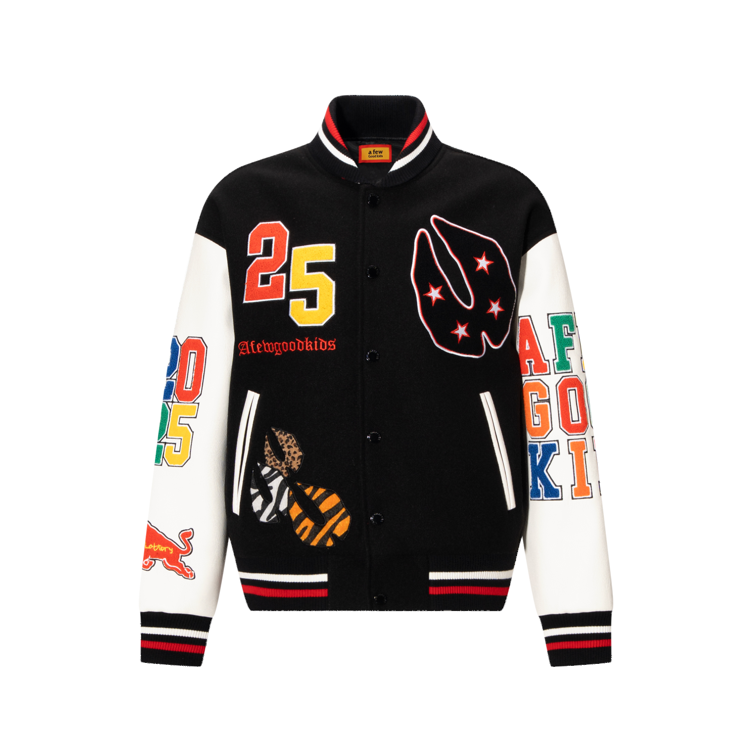 The lottery GT "Logo varsity jacket"