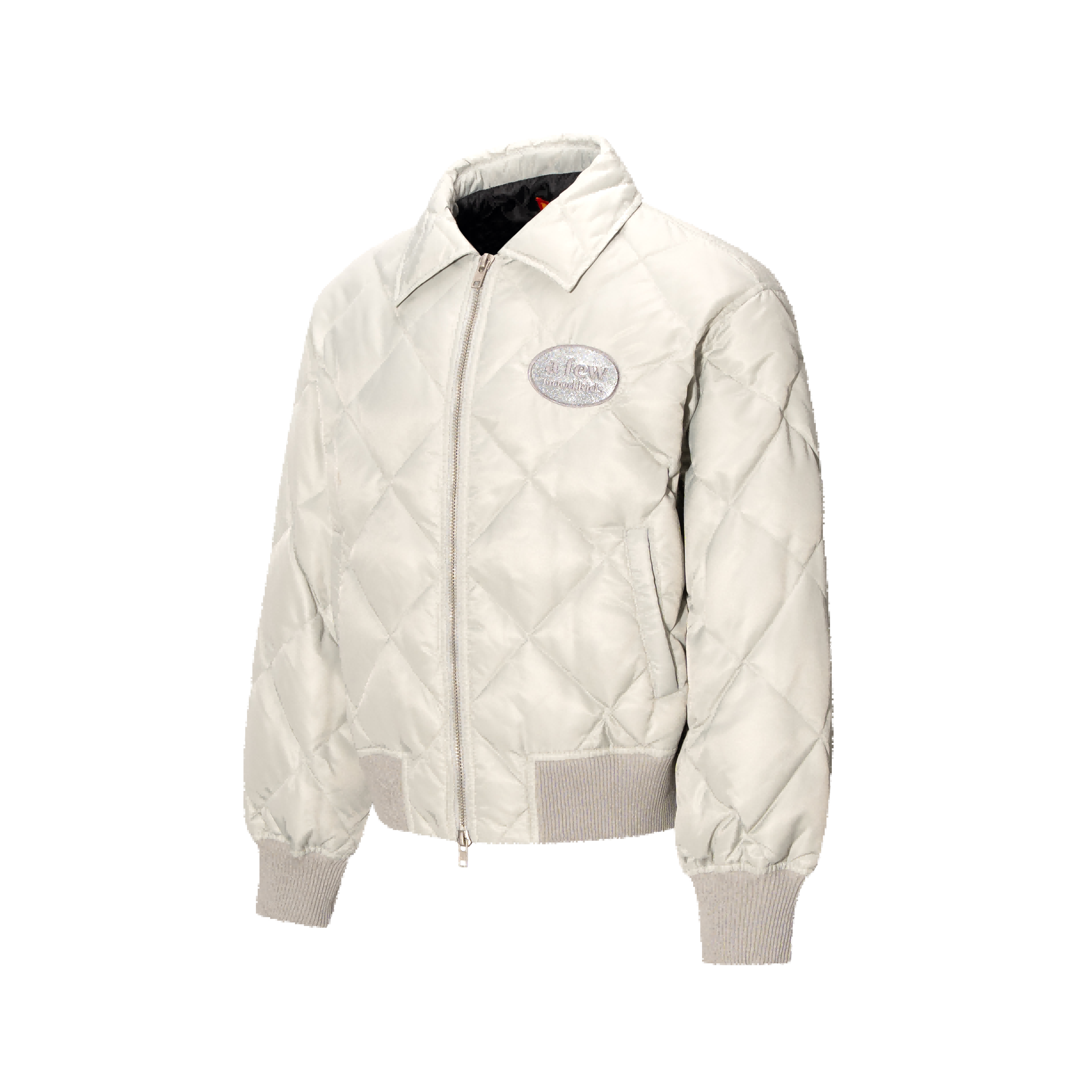The lottery GT "Diamond-quilted down jacket"
