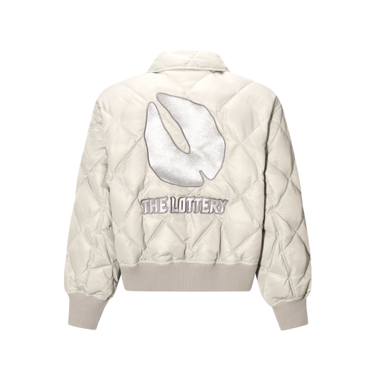 The lottery GT "Diamond-quilted down jacket"