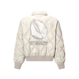 The lottery GT "Diamond-quilted down jacket"
