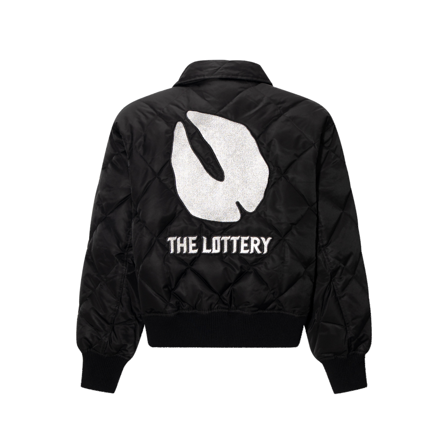 The lottery GT "Diamond-quilted down jacket"