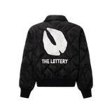 The lottery GT "Diamond-quilted down jacket"