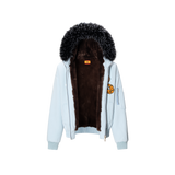 The lottery GT "Fur hooded canvas jacket"